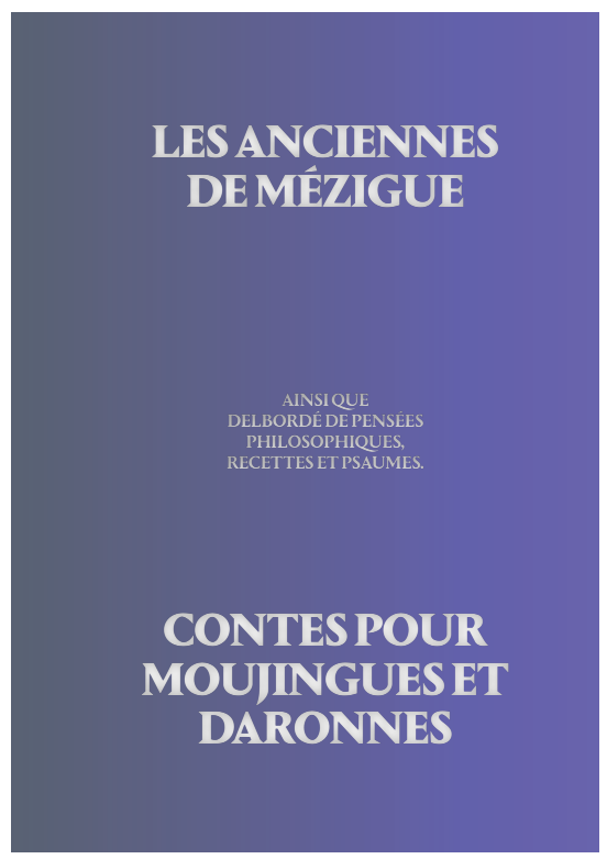 Les anciennes de Mézigue